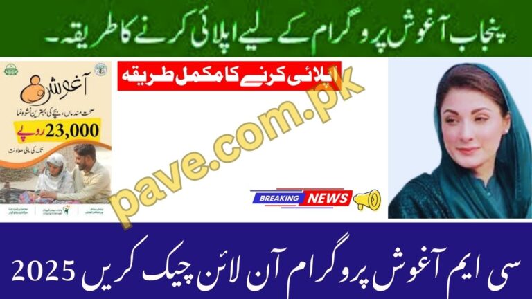 Aghosh Program Benefits October 2025 Rs. 15,000 Financial Support for Mothers 3 Aghosh Program Benefits 2025