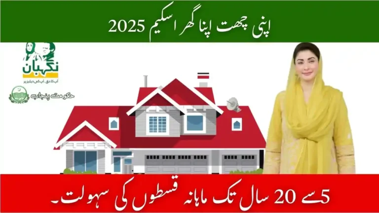 Apni Chhat Apna Ghar Price & Installment Plan
