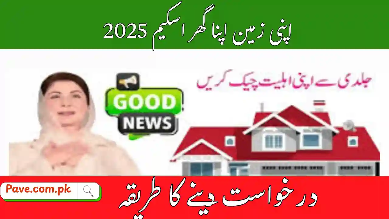 Approved Housing Projects Apni Zameen Apna Ghar 2025