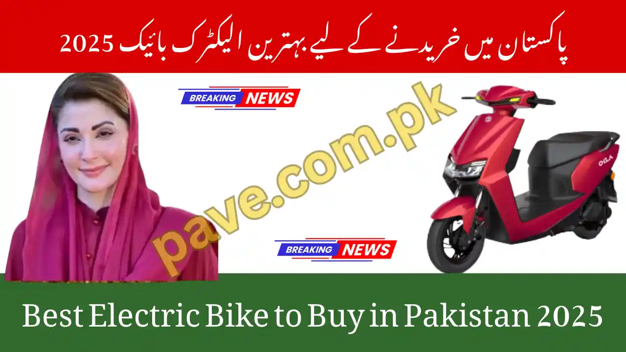 Best Electric Bike to Buy in Pakistan 2025