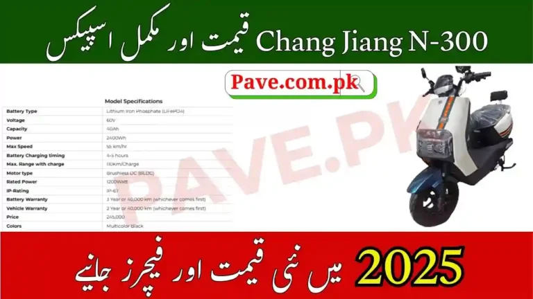 Chang Jiang N-300: High Performance Electric Bike for Pakistani Commuters 6 Chang Jiang N-300