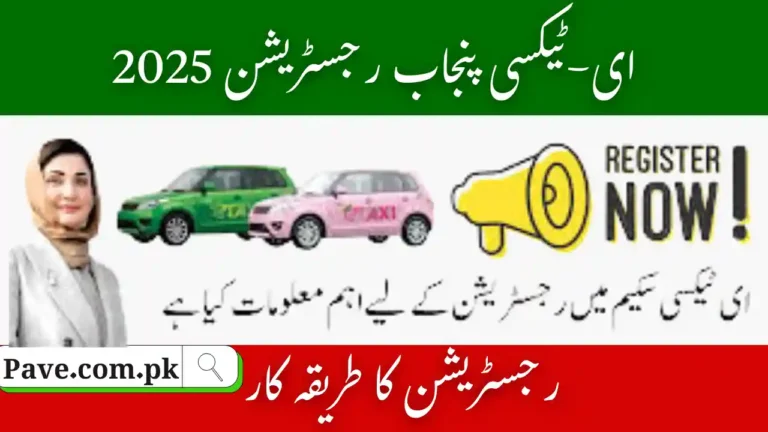 Complete Guide to e-Taxi Punjab Registration – September 2025 10 Complete Guide to e-Taxi Punjab Registration
