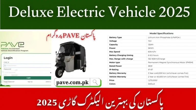Deluxe Electric Vehicle