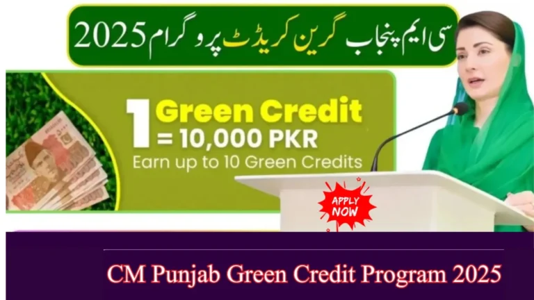 Green Credits Pakistan Benefits Eligibility and Step-by-Step How to Apply in October 2025 5 Green Credits Pakistan Benefits Eligibility and Step-by-Step How to Apply in 2025