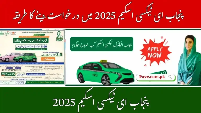 How to Apply for Punjab E-Taxi Scheme 2025 Online | Step-by-Step Guide 2 How to Apply for Punjab E-Taxi Scheme 2025 Online