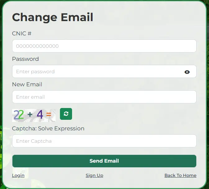 PAVE Email Update 2025 – How to Change Your Registered Address Online 2 How to Change Your Registered Email