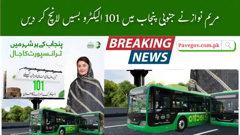 Maryam Nawaz Launches 101 Electro Buses in South Punjab October 2025 8 Maryam Nawaz Launches 101 Electro Buses in South Punjab 2025