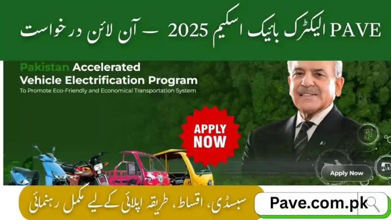 Pakistan’s PAVE PM Scheme: A Step Towards a Sustainable Future in Vehicle Electrification 10 PAVE PM Scheme