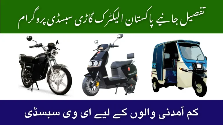 PAVE Subsidy Amount October 2025 – Rs 80k Bike, 400k Rickshaw 5 PAVE Subsidy Amount