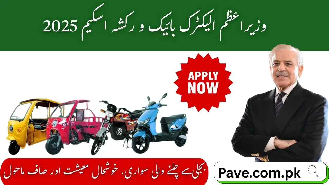 PM Electric Bike and Rikshaw Scheme Impact 2025
