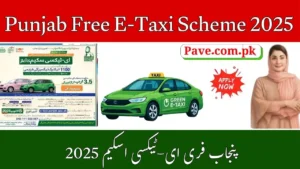 Punjab Free E-Taxi Scheme