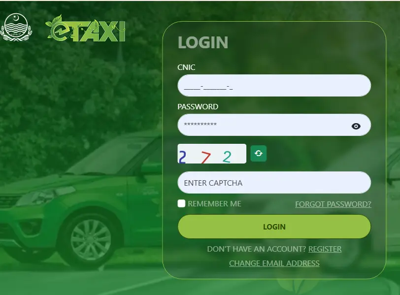 e-Taxi Punjab Registration Guide: Complete Process, Requirements, and Benefits for 2025 2 e-Taxi Punjab Registration Guide