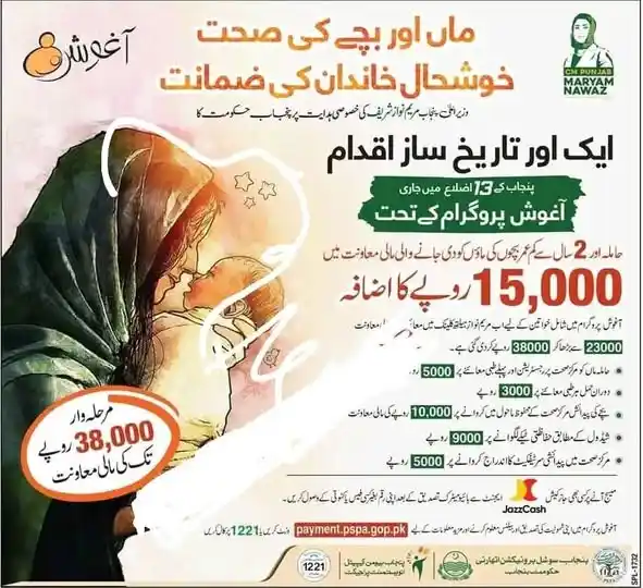 Punjab Expands Aghosh Program 2025 – A Major Relief for Mothers and Newborns 2 Aghosh Program 2025 Punjab
