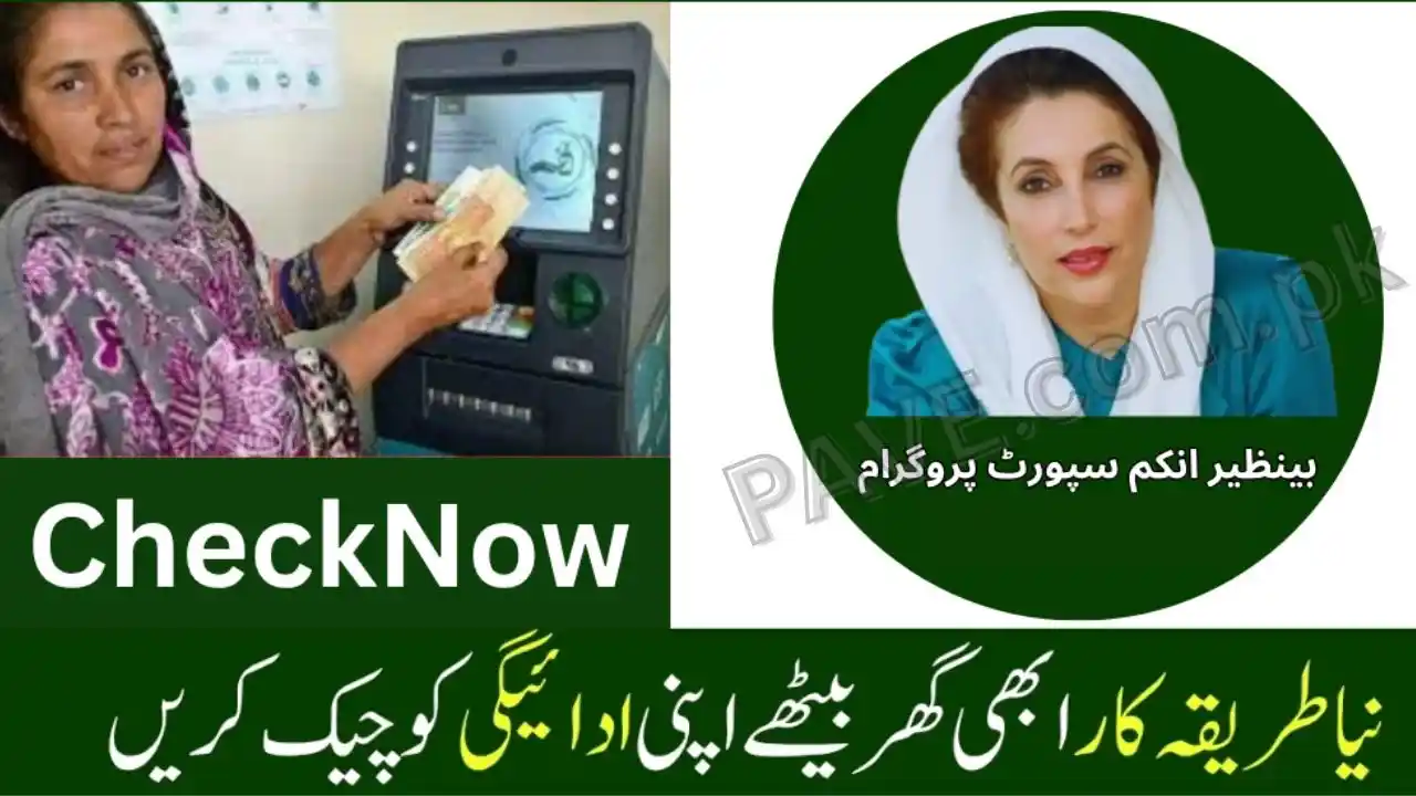 BISP 8171 October Payment 2025 – Check CNIC Eligibility & New Payment Schedule Online 1 BISP 8171 October Payment 2025