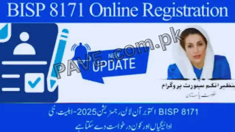 BISP 8171 Online Registration October 2025 Complete Guide 6 The Benazir Income Support Program (BISP) continues to serve as a vital support system for low-income families in Pakistan. As we move into October 2025, the government has announced new payment schedules and eligibility checks through the BISP 8171 portal. This post will guide you on how to check your CNIC eligibility and understand the new payment schedule for October 2025. What is BISP 8171 October Payment 2025? The BISP 8171 October Payment refers to the direct financial assistance provided to eligible families under the Benazir Income Support Program for the month of October 2025. The payments are part of the ongoing support from the government to assist underprivileged households, providing them with financial relief for essential needs like food, health, and education. In line with the new updates, BISP has also introduced a new payment schedule and improved the eligibility checking process through the BISP 8171 portal. This ensures that the right individuals are receiving support and that the process remains transparent and accessible. How to Check Your CNIC Eligibility for BISP 8171 October Payments To ensure that you are eligible for the October 2025 payments, follow these steps to check your CNIC eligibility: Visit the Official BISP 8171 Portal Go to the official BISP 8171 online registration website or check the direct link for October 2025 payment eligibility. Enter Your CNIC Number On the portal, enter your CNIC number in the given field. Make sure that the CNIC entered is valid and registered under your name. Verify via SMS After submitting your CNIC, you will receive a verification code via SMS on the registered mobile number linked to your CNIC. Enter the code on the portal to confirm your identity. Check Eligibility Status Once verified, the portal will display your eligibility status for the BISP 8171 October payment. If you qualify, it will show details regarding the payment amount and the payment method (bank transfer, mobile payment, etc.). New Payment Schedule for BISP 8171 October 2025 The government has introduced a new payment schedule for October 2025, which ensures timely distribution of financial support to eligible families. Below is the tentative schedule for the upcoming disbursements: Payment Start Date: The BISP October 2025 payments are expected to begin in the first week of October 2025. Payment Method: Eligible individuals will receive payments via bank accounts or mobile wallets. Payment Distribution: Payments will be made in phases, with rural areas receiving payments slightly later than urban centers. Last Payment Date: The final payments for October 2025 will be made by the end of the month. How to Receive Your BISP 8171 October Payment Once you have confirmed your eligibility, follow these steps to receive your payment: Mobile Wallet: If your payment is sent via a mobile wallet (like JazzCash, EasyPaisa, etc.), you will receive a message with instructions on how to collect your funds. Bank Transfer: If you are receiving your payment through a bank transfer, check your bank account for the deposited amount. Payment Collection Centers: In case of manual payment collection, visit your designated payment center. Important Tips for BISP 8171 October Payment Ensure Your CNIC is Registered: Your CNIC must be registered with the BISP portal to receive the payment. Check Your Mobile Number: Make sure that the mobile number linked with your CNIC is correct. It is necessary for receiving verification codes and payment notifications. Payment Delays: Some rural areas may experience delays in payments. Be patient and regularly check your eligibility and payment status. Avoid Scams: Do not share your personal details or CNIC number with anyone except through the official BISP portal. Frequently Asked Questions (FAQs) 1. When will BISP October 2025 payments start? The BISP October 2025 payments are expected to begin in the first week of October. 2. How do I check my payment status? You can check your payment status by visiting the BISP 8171 portal and entering your CNIC number. 3. What should I do if I am not eligible? If you are not eligible for the current payment, you may recheck your eligibility or contact the BISP helpline for further assistance. 4. Can I receive my payment in cash? Payments are generally made via bank transfer or mobile wallet. However, certain areas may have cash collection centers. 5. What if my mobile number is incorrect? If your mobile number is incorrect, update it through the BISP registration portal or visit a BISP center for corrections. Conclusion The BISP 8171 October Payment 2025 offers crucial financial support for families in need. By following the eligibility check process and keeping track of the new payment schedule, beneficiaries can ensure that they receive their assistance promptly. For further details and updates, make sure to regularly visit the BISP portal and stay informed about the latest announcements. Meta Description: "Check your CNIC eligibility for BISP 8171 October 2025 payments. Learn about the new payment schedule and how to receive your financial aid online."
