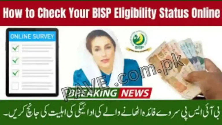BISP Sahulat Account 2025 October Eligibility & Online Application Guide 9 BISP Sahulat Account 2025