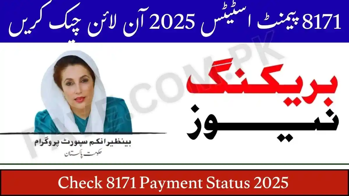 Check 8171 Payment Status 2025 Online Complete Guide 1 Check 8171 Payment Status 2025