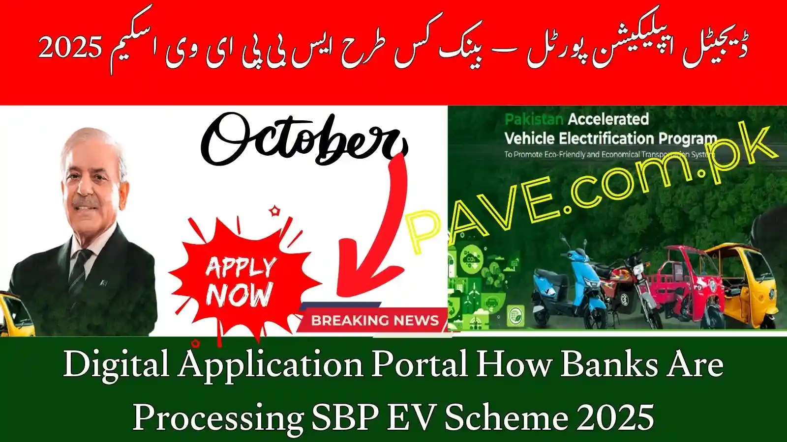 Digital Application Portal How Banks Are Processing SBP EV Scheme 2025 1 Digital Application Portal How Banks Are Processing SBP EV Scheme 2025