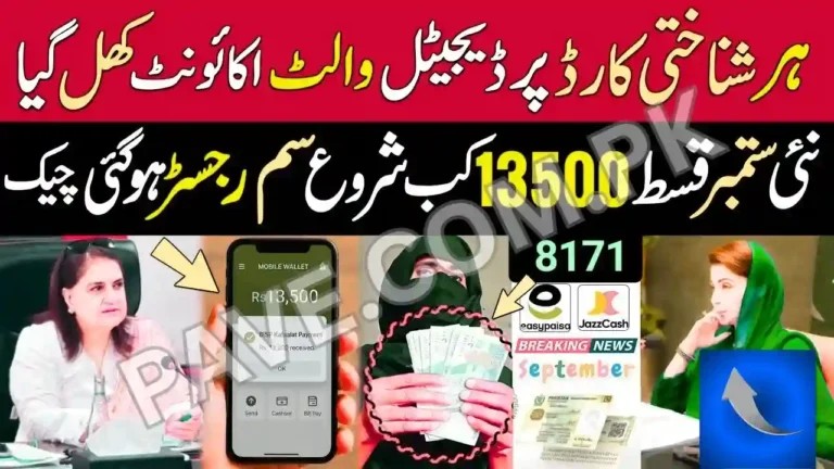 Ehsaas Program 25000 CNIC Check Online 2025 – Eligibility & Registration Guide 9 Ehsaas Program 25000 CNIC Check Online 2025