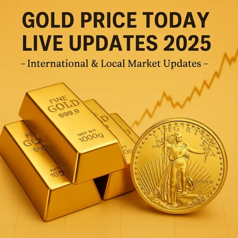 Gold Price Today Live Updates 2025 – International & Local Market Updates 2 Gold Price Today Live Updates 2025