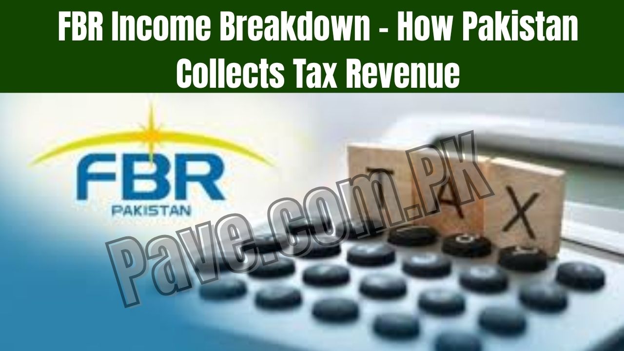 Breaking News:FBR Income Breakdown – How Pakistan Collects Tax Revenue 1 Breaking News:FBR Income Breakdown – How Pakistan Collects Tax Revenue