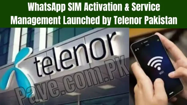WhatsApp SIM Activation & Service Management Launched by Telenor Pakistan 4 WhatsApp SIM Activation & Service Management Launched by Telenor Pakistan