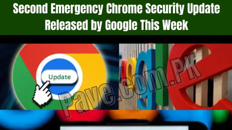 Second Emergency Chrome Security Update Released by Google This Week 4 Second Emergency Chrome Security Update Released by Google This Week