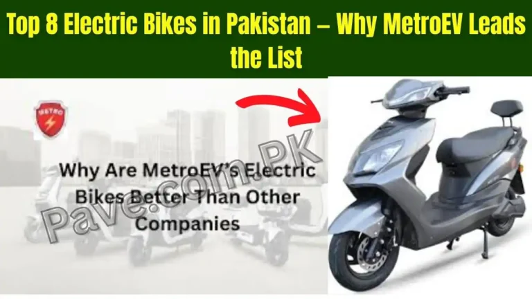 Top 8 Electric Bikes in Pakistan — Why MetroEV Leads the List 6 Over 12400 Youth Apply for Punjab Global IT Certification 2025 – PITB Reports Full Fee Reimbursements
