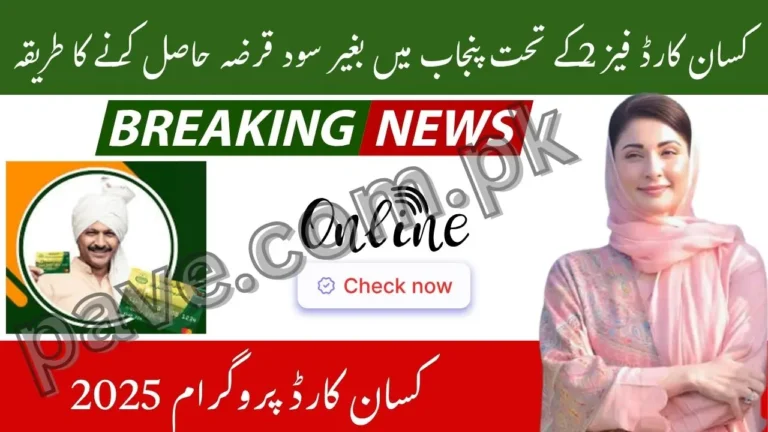 How to Get Interest-Free Loan Through Punjab Kisan Card Phase 2 9 How to Get Interest-Free Loan Through Punjab Kisan Card Phase 2