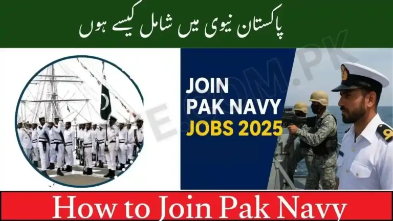 How to Join Pak Navy — Sailor, Marine & Officer Tracks with Smart Apply Tips 2025-26 10 How to Join Pak Navy