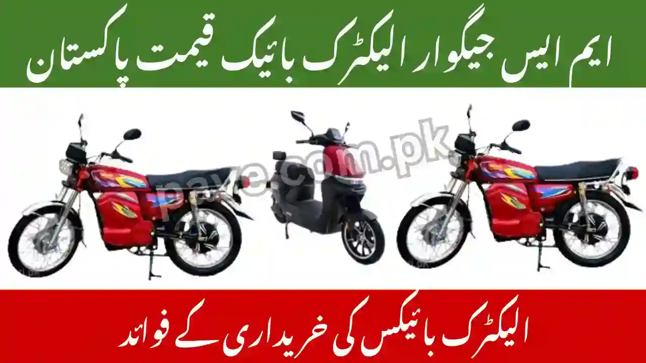 MS Jaguar Electric Bike Price in Pakistan – Bolt, M1 & E-125 Models 1 MS Jaguar Electric Bike Price Pakistan