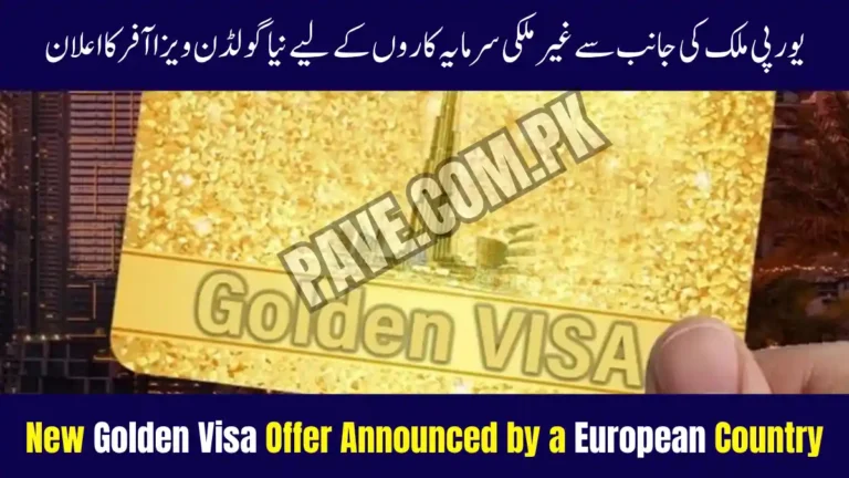New Golden Visa Offer Announced by a European Country for Foreign Investors 8 New Golden Visa Offer Announced by a European Country for Foreign Investors