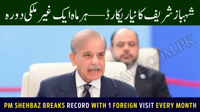 PM Shehbaz Breaks Record with 1 Foreign Visit Every Month 2 PM Shehbaz Breaks Record with 1 Foreign Visit Every Month
