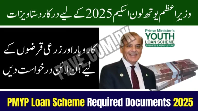 PMYP Loan Scheme Required Documents 2025 – Apply Online for Youth Business & Agri Loans 2 PMYP Loan Scheme Required Documents 2025