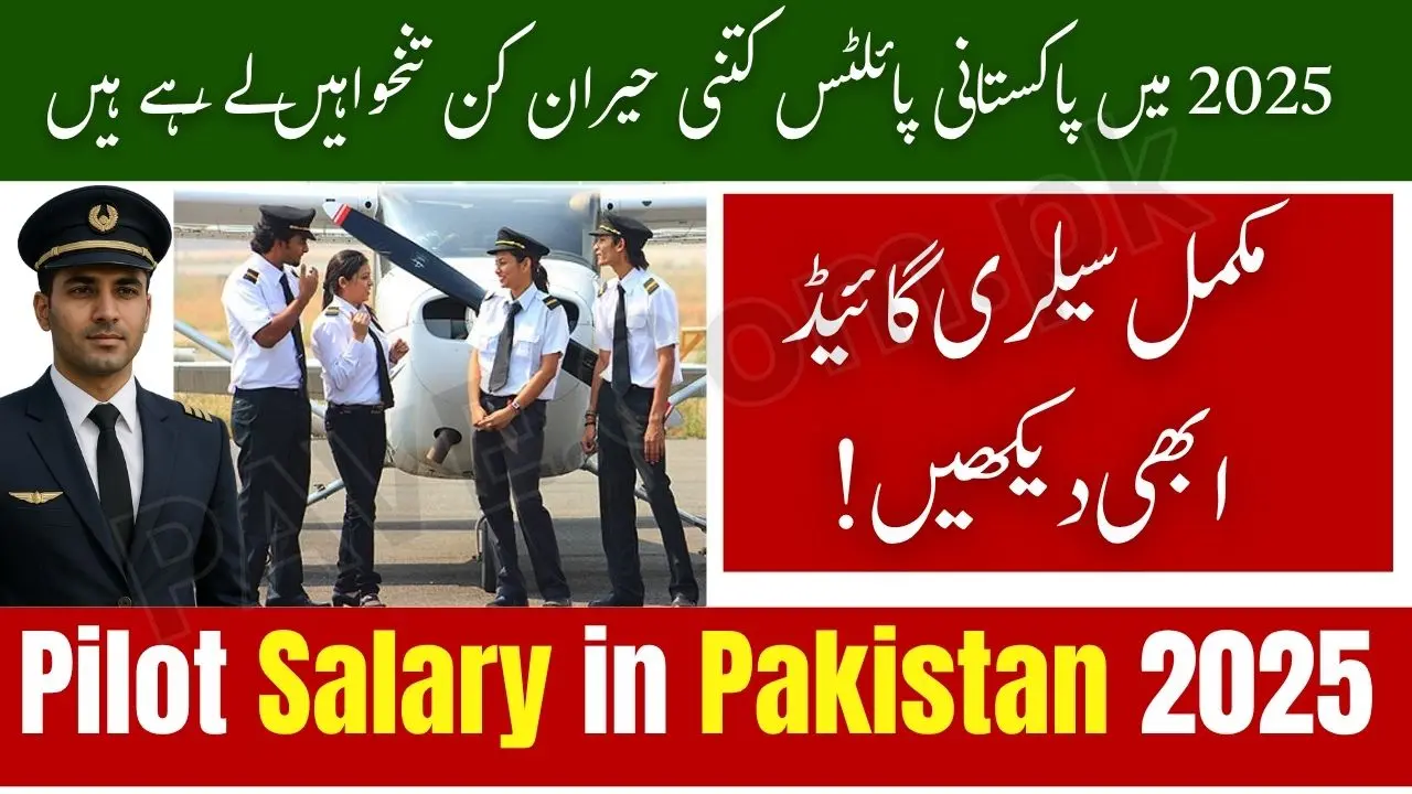 Pilot Salary in Pakistan 2025 — Latest Pay Scale, Perks & How to Become a Pilot 1 Pilot Salary in Pakistan 2025