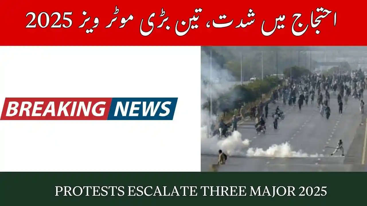 Protests Escalate Three Major Motorways Shut Down Again in 2025 1 Protests Escalate Three Major Motorways Shut