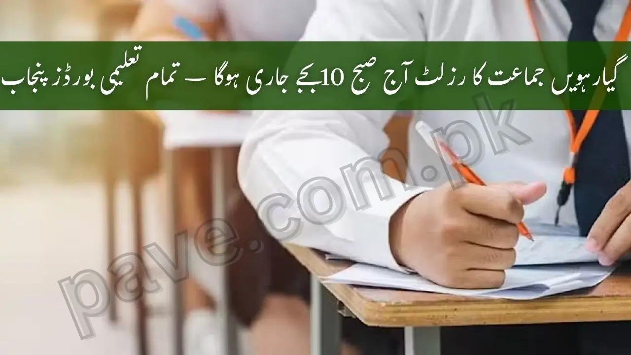 Breaking News: Punjab Boards Announce 11th Class Result 2025 Today at 10 AM 1 Punjab Boards Announce 11th Class Result 2025 Today at 10 AM