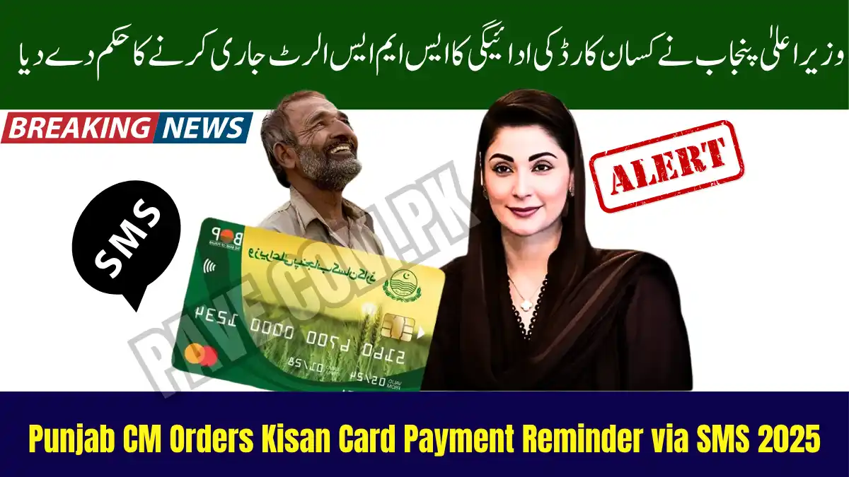 Punjab CM Orders Kisan Card Payment Reminder via SMS 2025