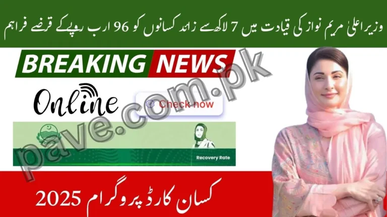 Punjab Disburses PKR 96.5 Billion Loans Under CM Kissan Card Program 2025 3 Punjab Disburses PKR 96.5 Billion Loans Under CM Kissan Card Program 2025