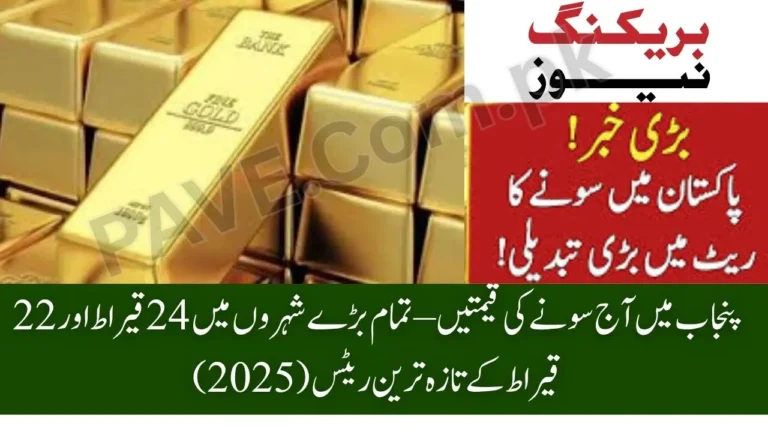Punjab Gold Rate Today – Latest 24K & 22K Prices in All Major Cities of Punjab 2025 9 Punjab Gold Rate Today