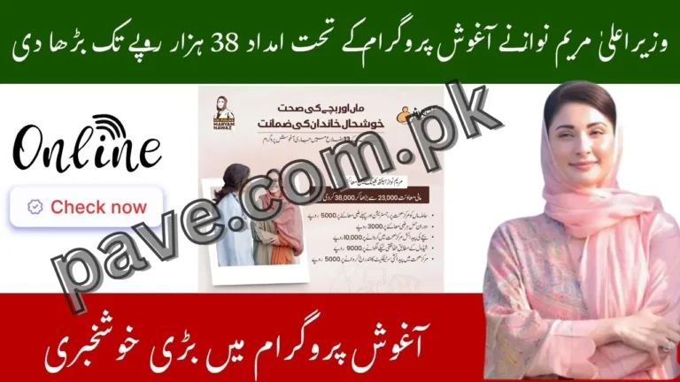 Punjab Govt Announces Rs 38000 Financial Support Under Aagosh Program for Pregnant Women and Children 2 Punjab Govt Announces Rs 38000 Financial Support Under Aagosh Program for Pregnant Women and Children