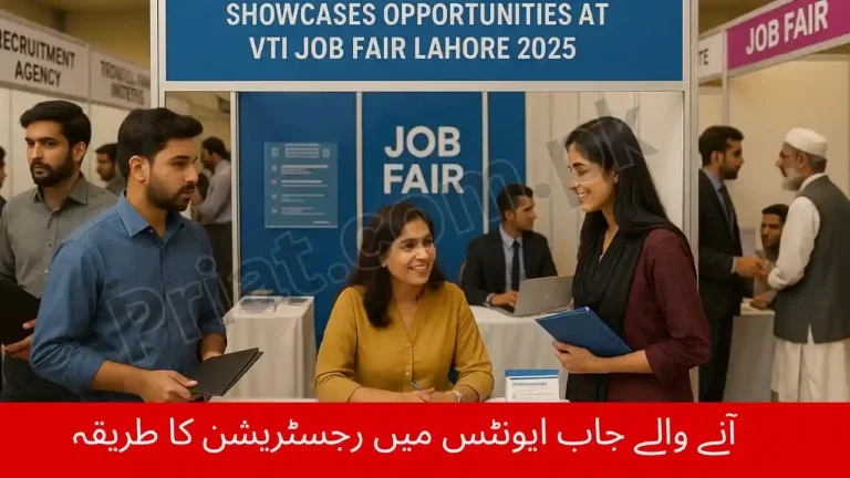 Punjab Job Center Showcases Opportunities at VTI Job Fair Lahore 2025 2 Punjab Job Center Showcases Opportunities at VTI Job Fair Lahore 2025