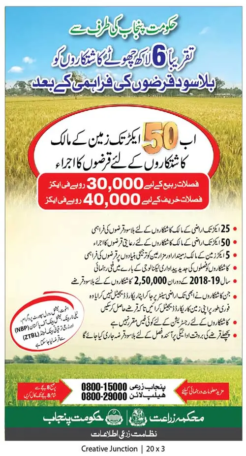 Big News: Punjab to Provide Rs 40000 Per Acre Interest-Free Loans to Farmers 2 Punjab to Provide Rs 40000 Per Acre Interest Free Loans to Farmers 1