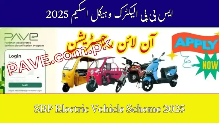 SBP Electric Vehicle Scheme 2025 Complete Loan & Installment Plan 8 SBP Electric Vehicle Scheme 2025