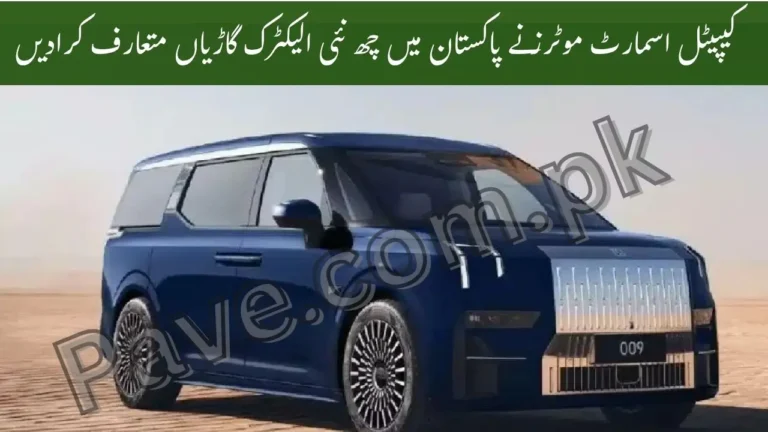Six Electric Vehicles Launched in Pakistan by Capital Smart Motors – Zeekr & JMEV Models Revealed 1 Six Electric Vehicles Launched in Pakistan by Capital Smart Motors