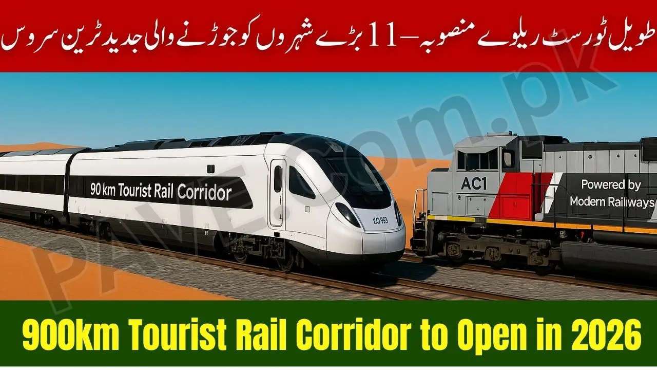 900km Tourist Rail Corridor to Open in 2026 – New Line to Connect 11 Major Cities in Top Holiday Hotspot 1 900km Tourist Rail Corridor to Open in 2026