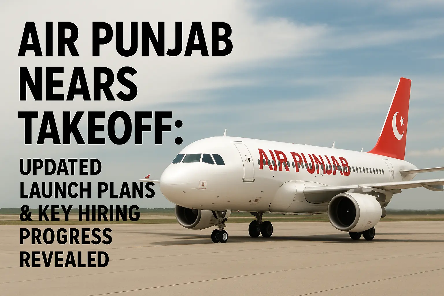 Is Air Punjab About to Take Off? Government Shares New Progress Update 1 Air Punjab Takeoff Update 2025