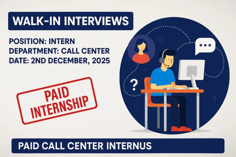 Airblue Announces Paid Call Center Internships