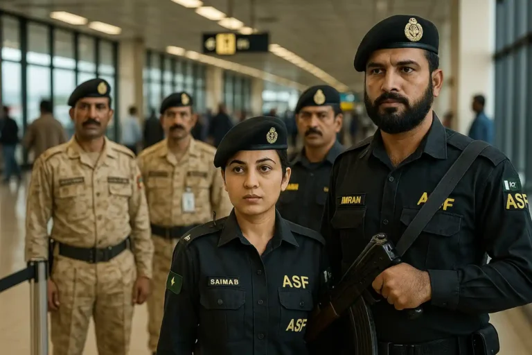 Airport Security Force Announces ASF Jobs 2025