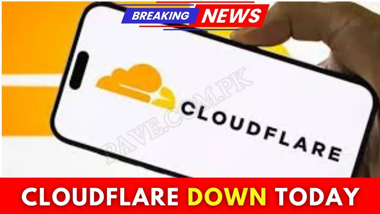 Cloudflare Down Today